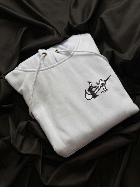Hoodie nike fantasmas bordado