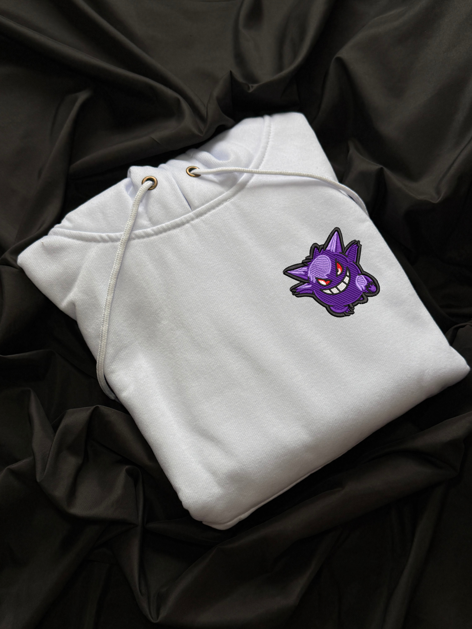 Hoodie Gengar bordado