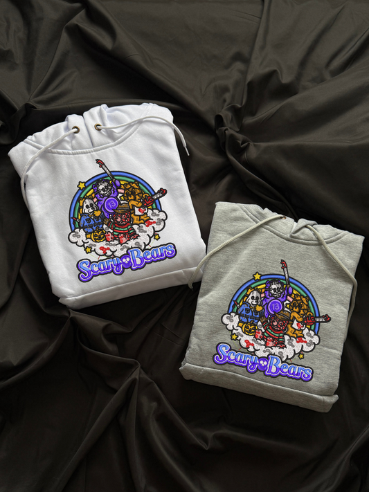 Hoodie Scary Bears bordado