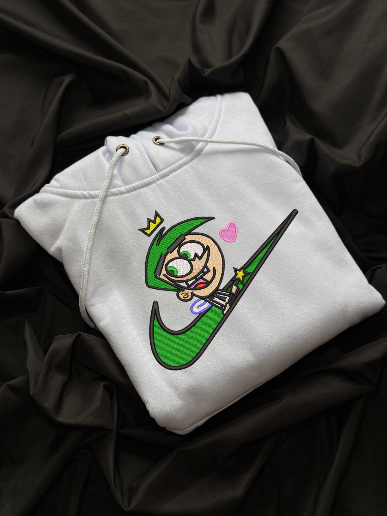 Hoodie cosmo bordado