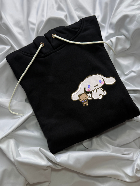 Hoodie Cinnamoroll bordado