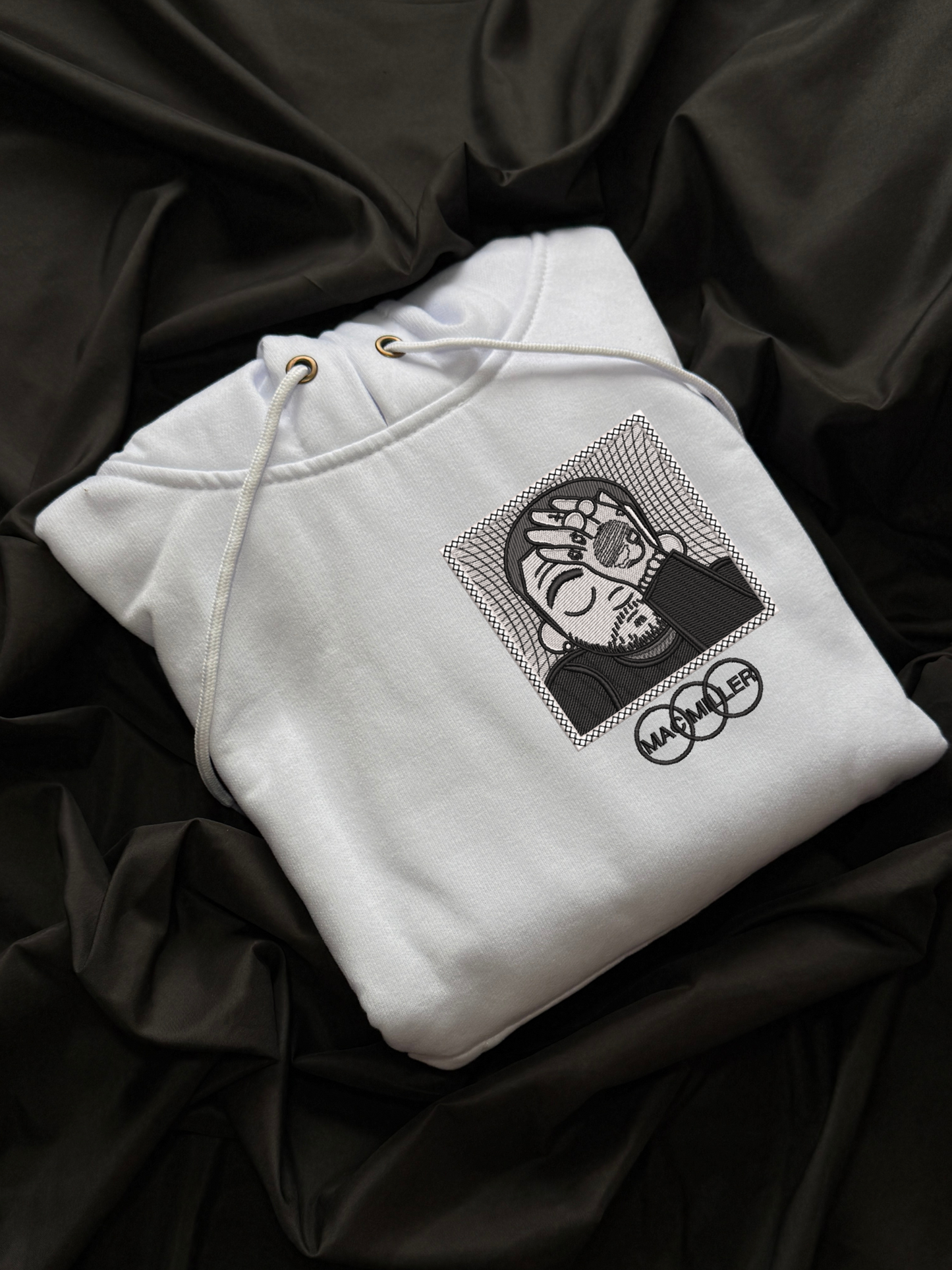 Hoodie Mac Miller cantante bordado