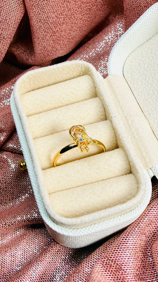 Anillo princesa Pocahontas figura