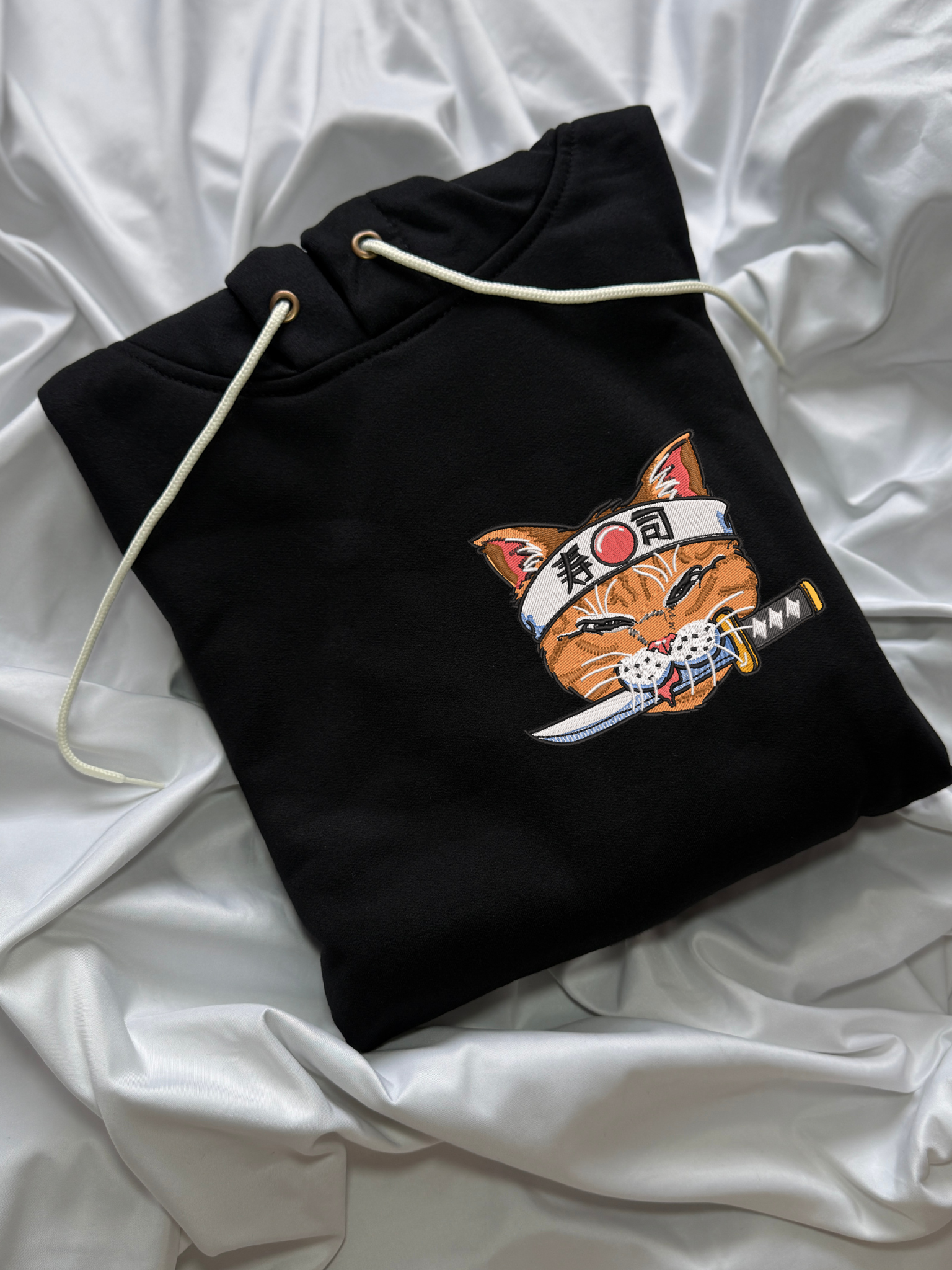 Hoodie gatito Harajuku