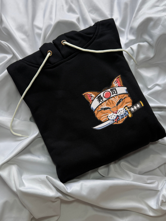 Hoodie gatito Harajuku