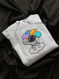 Hoodie astronauta globos