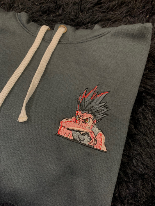 Hoodie bordado Gon Anime