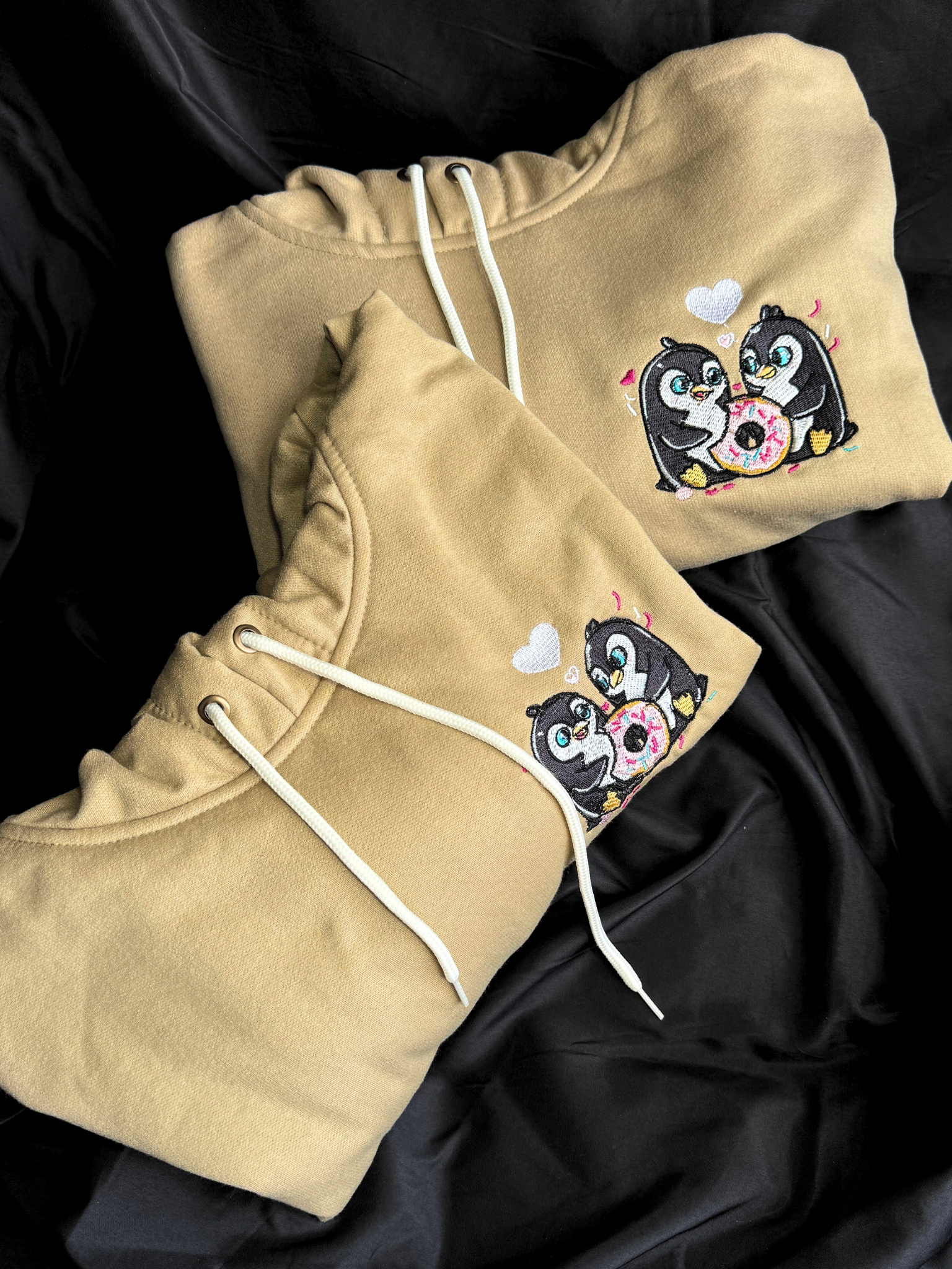 Hoodie dos Pingüinos una dona