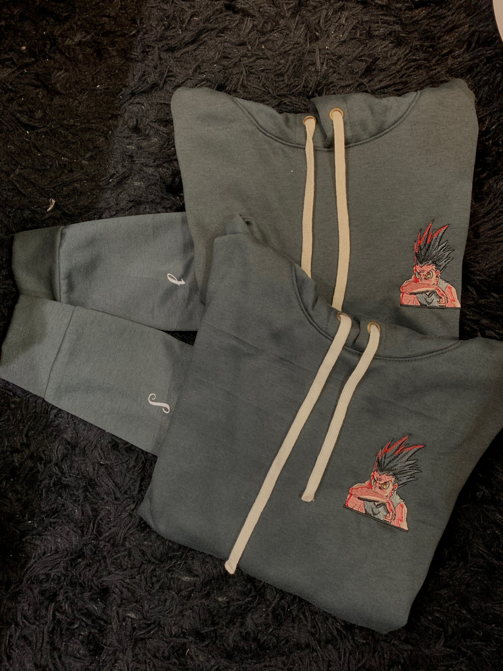 Hoodie bordado Gon Anime