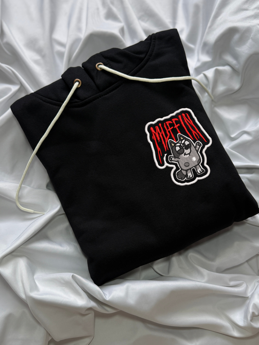 Hoodie Muffin Bluey Metal