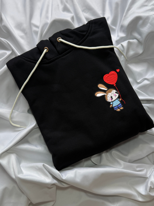 Hoodie conejito corazon