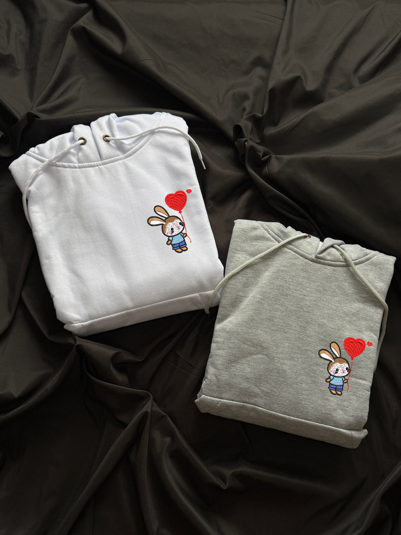 Hoodie conejito corazon