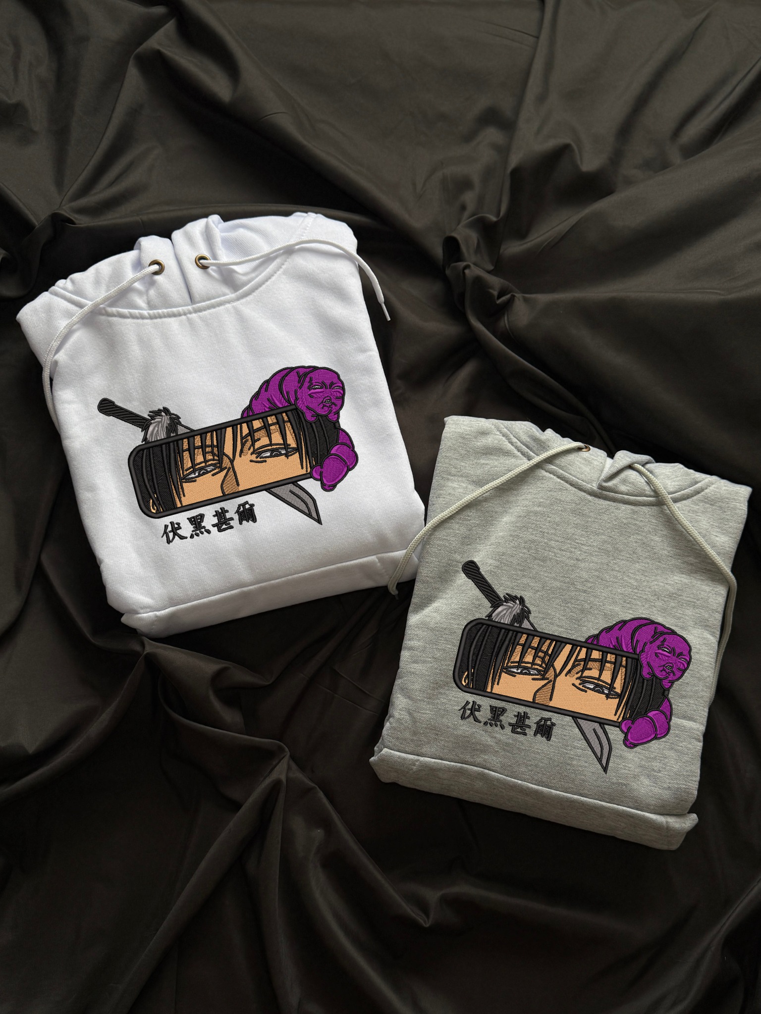 Hoodie Jujutsu Kaisen Toji Fushiguro ojos