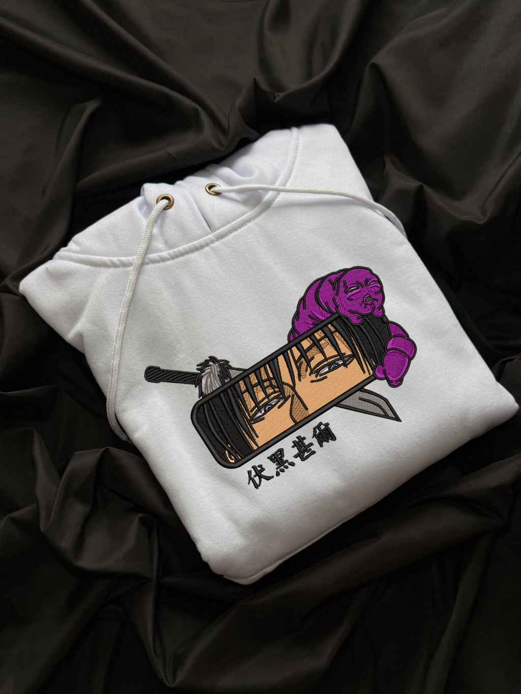 Hoodie Jujutsu Kaisen Toji Fushiguro ojos