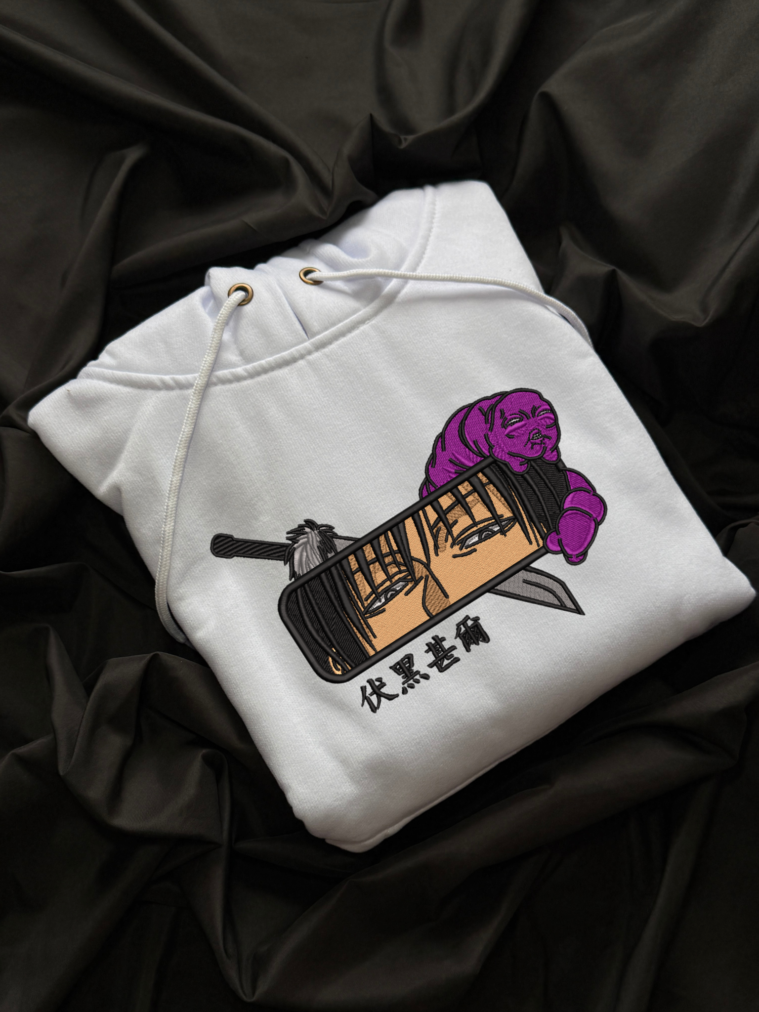 Hoodie Jujutsu Kaisen Toji Fushiguro ojos