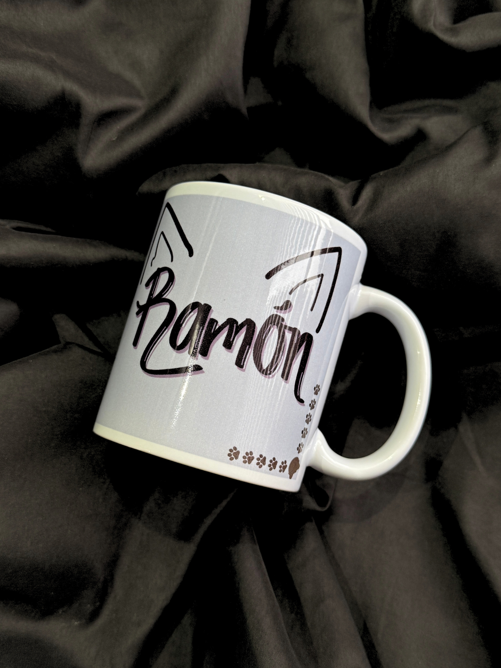Mug personalizado ilustracion mascota