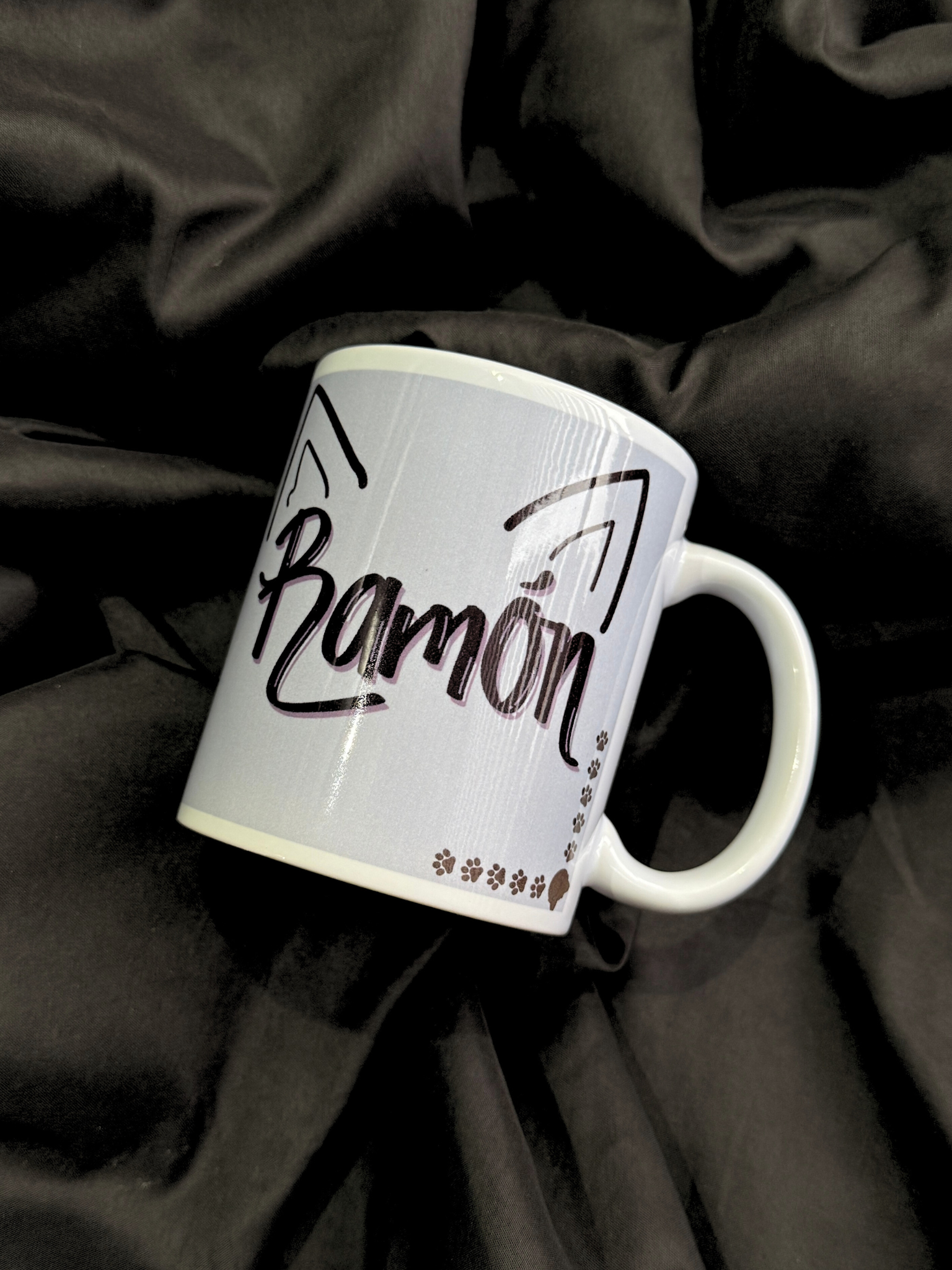 Mug personalizado ilustracion mascota
