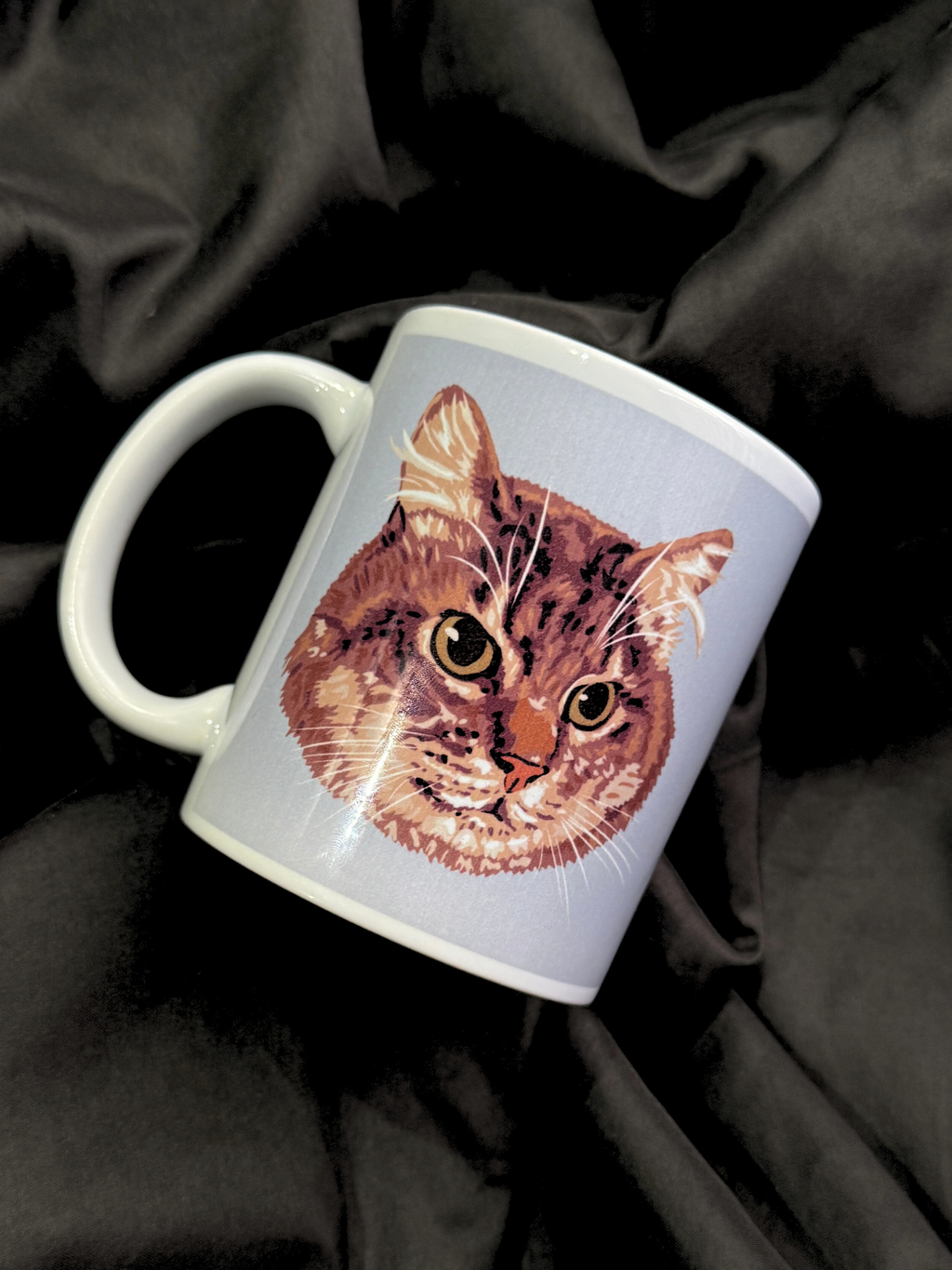 Mug personalizado ilustracion mascota