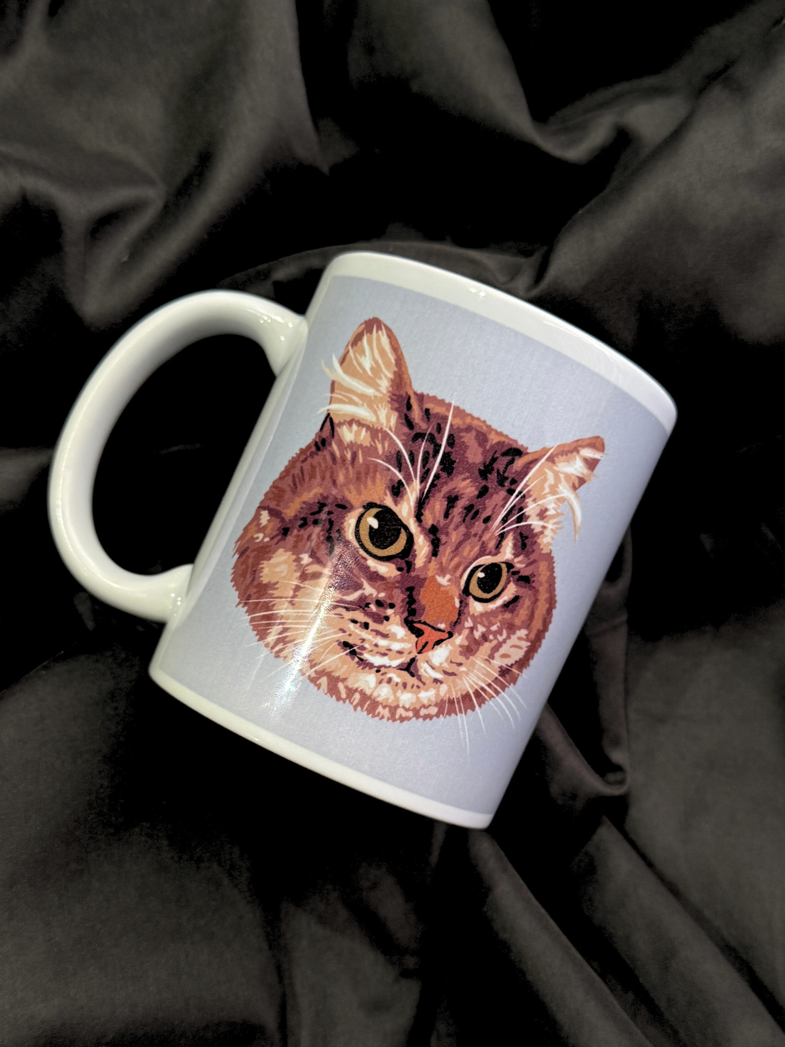 Mug personalizado ilustracion mascota