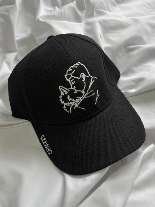 Gorra ilustracion lineart personalizada
