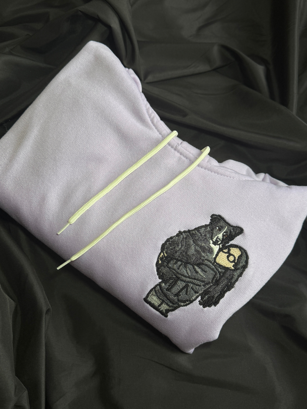 Hoodie personalizado con tu foto favorita bordado