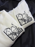 Hoodies con la ilustracion de tu foto favorita Bordada