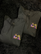 Hoodie de Rapunzel Bordado