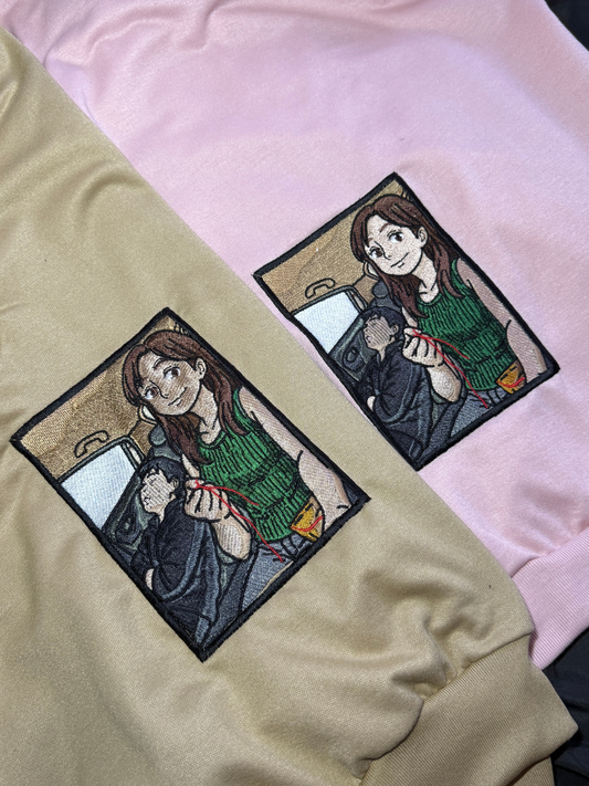 Hoodie personalizado con tu foto favorita estilo anime