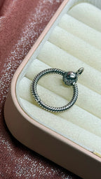 Colgante O Brillante para Charms | Porta Dijes Elegante (Hasta 3 Charms)