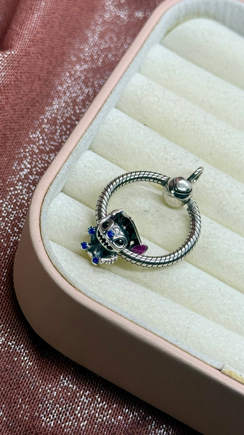 Medallón colgante para charms