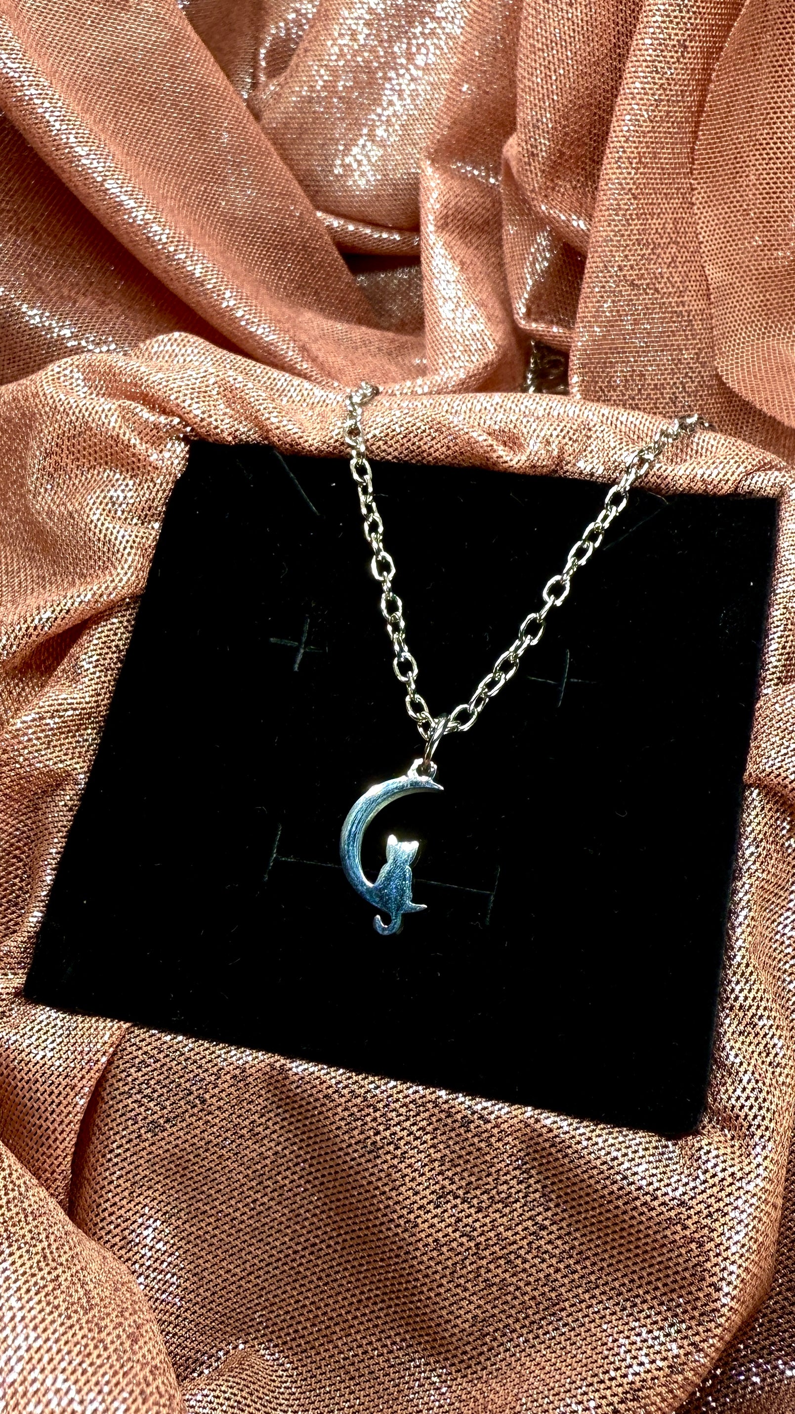 Collar luna gatito