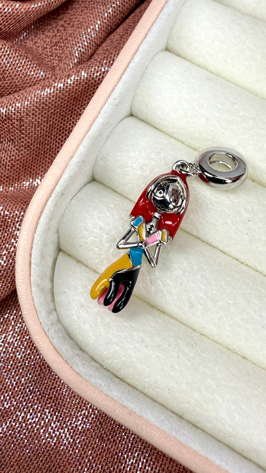 Charm Dije  Sally  Novia  de Jack Skellington
