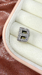 Charm Dije Colección Letra B |Plata S925