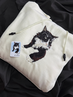 Hoodie mascota ilustracion 20cm