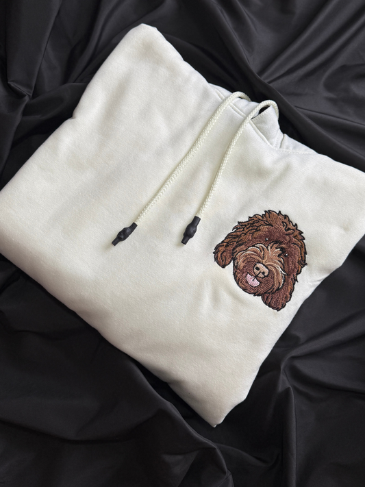 Hoodie mascota caricatura