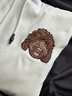 Hoodie mascota caricatura