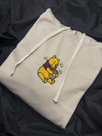 Hoodie Bordado "Winnie The Pooh & Abejitas