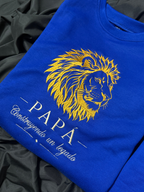 Sacos Bordados "Papá e Hijo: El Legado del León"