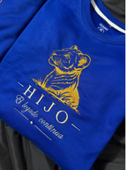 Sacos Bordados "Papá e Hijo: El Legado del León"