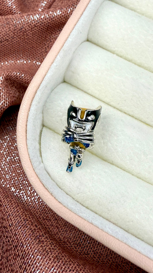 Charm dije wolverine de marvel