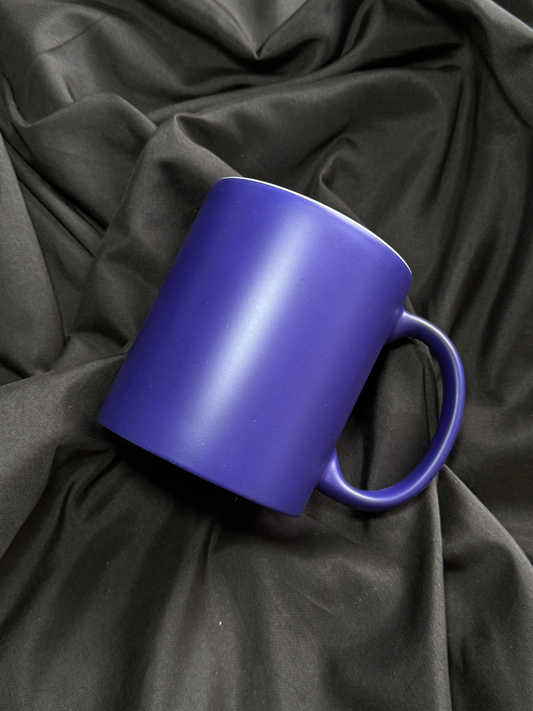 Mug mágico azul personalizado