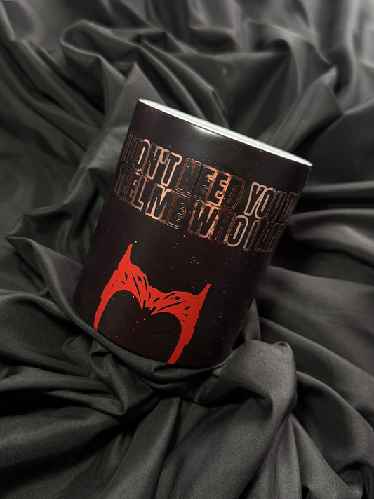 Mug mágico Wanda la bruja escarlata avengers