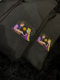Hoodie de Rapunzel Bordado