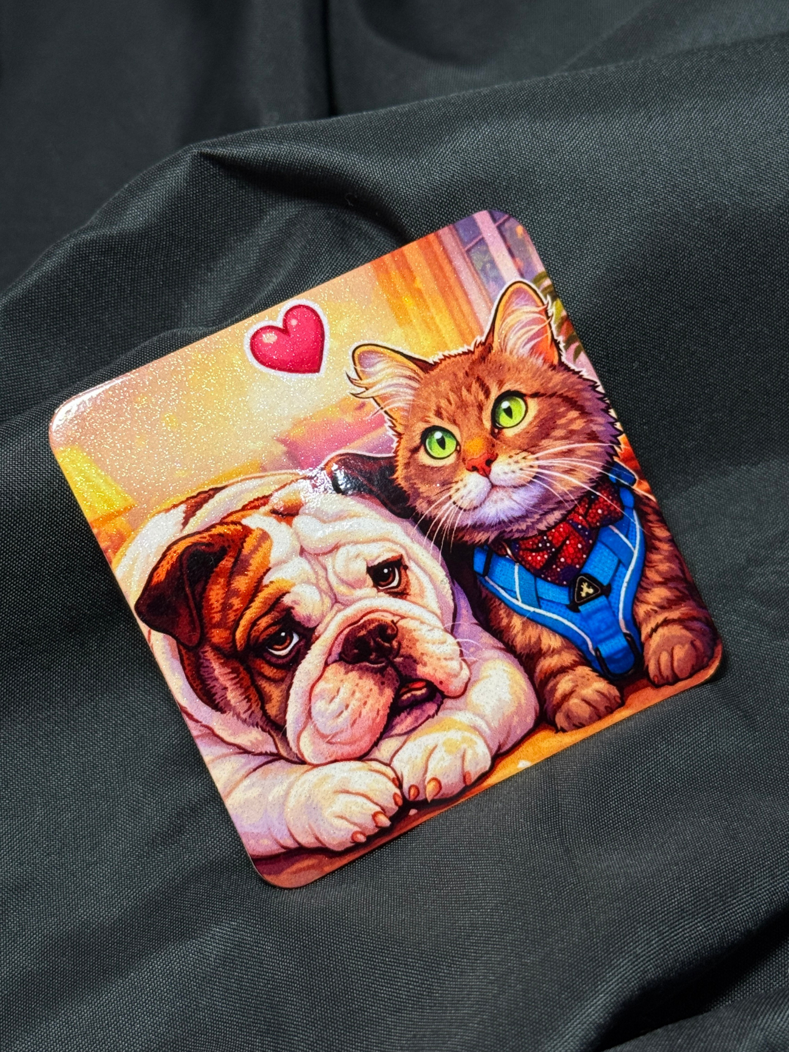 Imán Decorativo de Mascota Personalizado