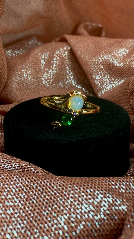 Anillo princesa Ariel figura