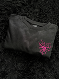 Hoodie bordado corazon Spiderman