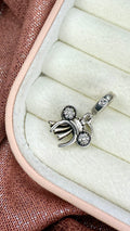 Charm silueta y orejas brillante Novia  Minnie Mouse