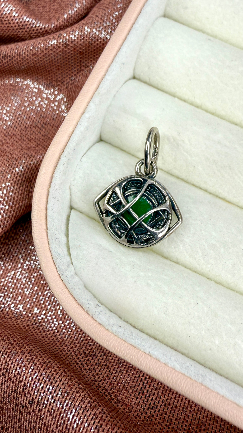 Charm  Dije Ojo De Agamotto Doctor Strange Marvel