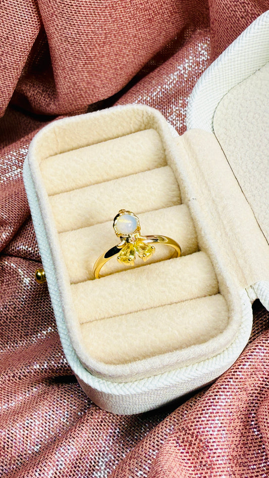 Anillo princesa Bella figura