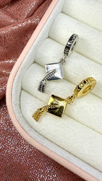 Charm Colgante Birrete de Graduación en Plata S925